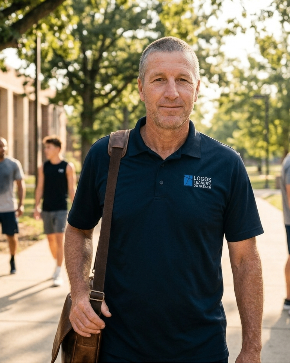 Darin S. Maurer, Founder and Executive Director of LOGOS Leaders Outreach